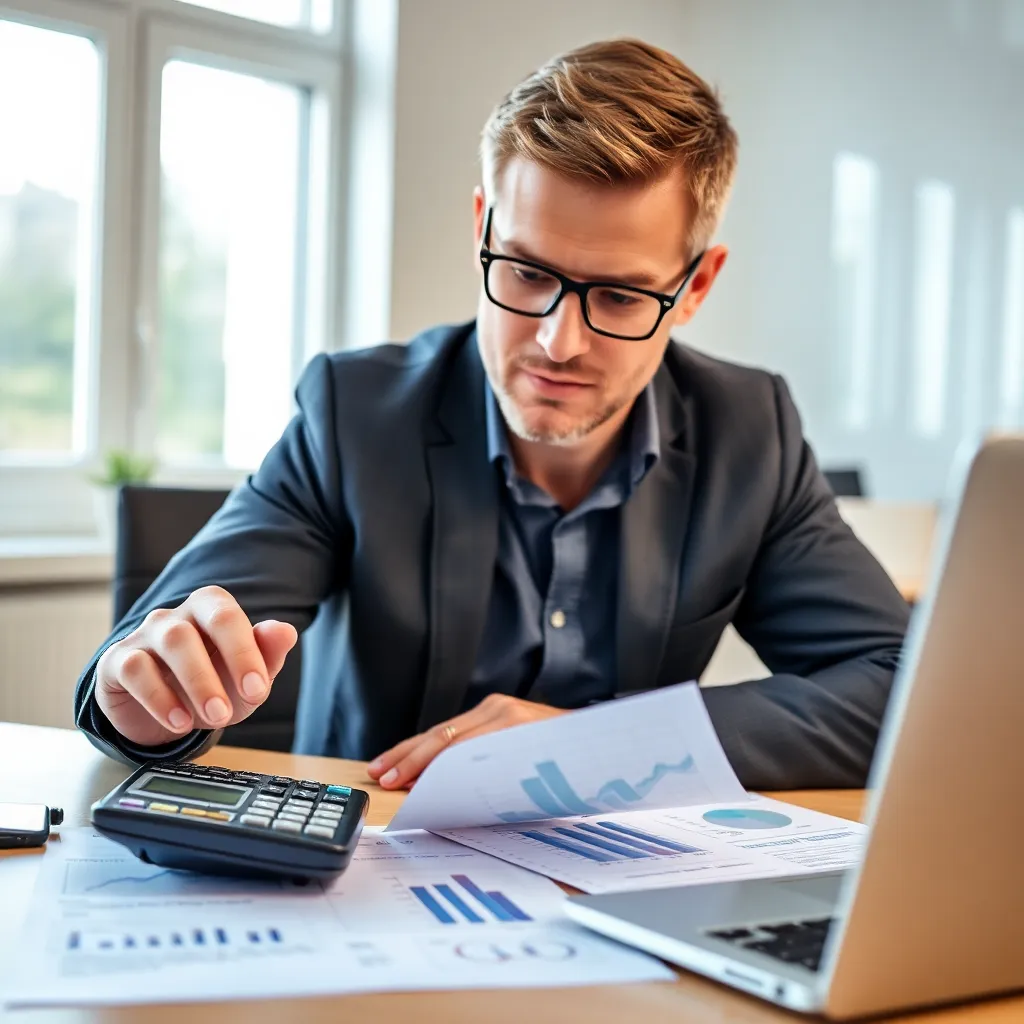 Startende ondernemers bespreken financiële strategie